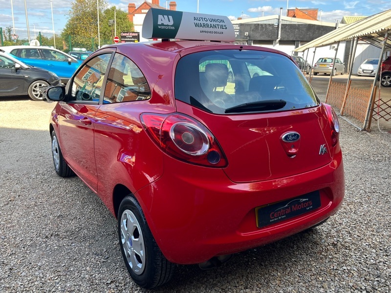 Ford KA Edge BL65XFH Red #2