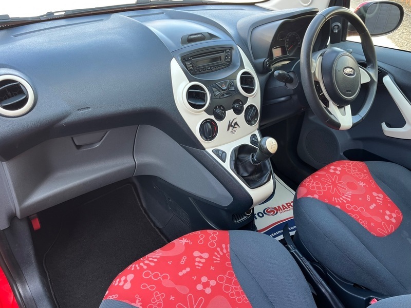 Ford KA Edge BL65XFH Red #4