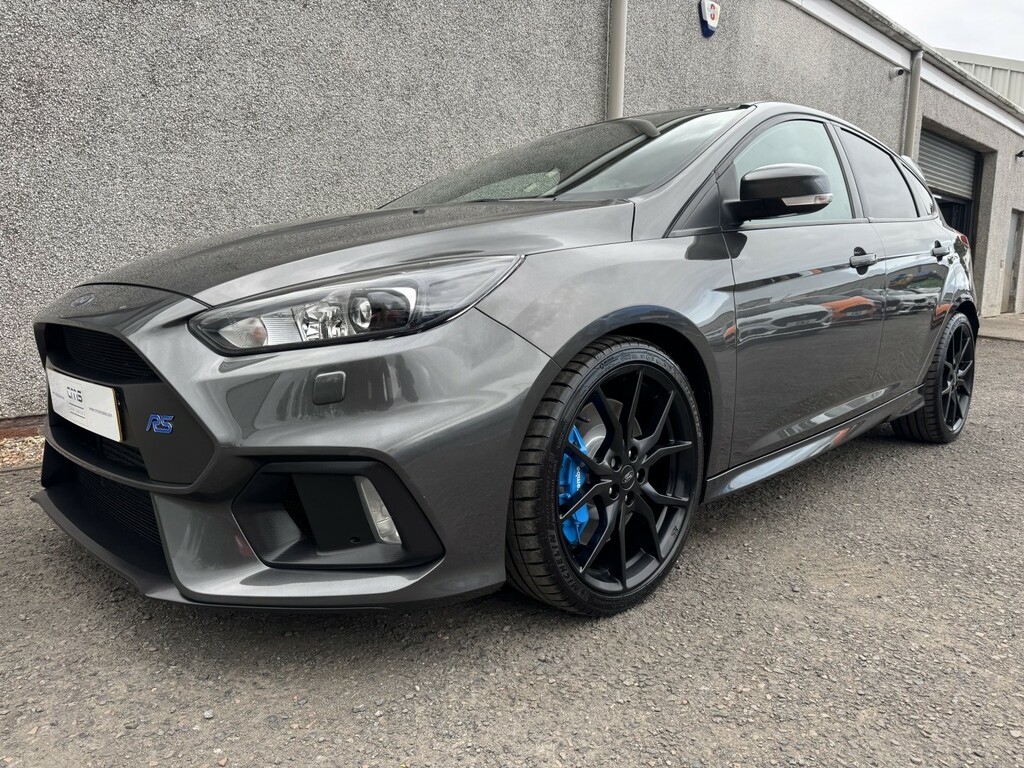 Ford Focus Hatchback 2.3 T Ecoboost Rs 2018 Grey