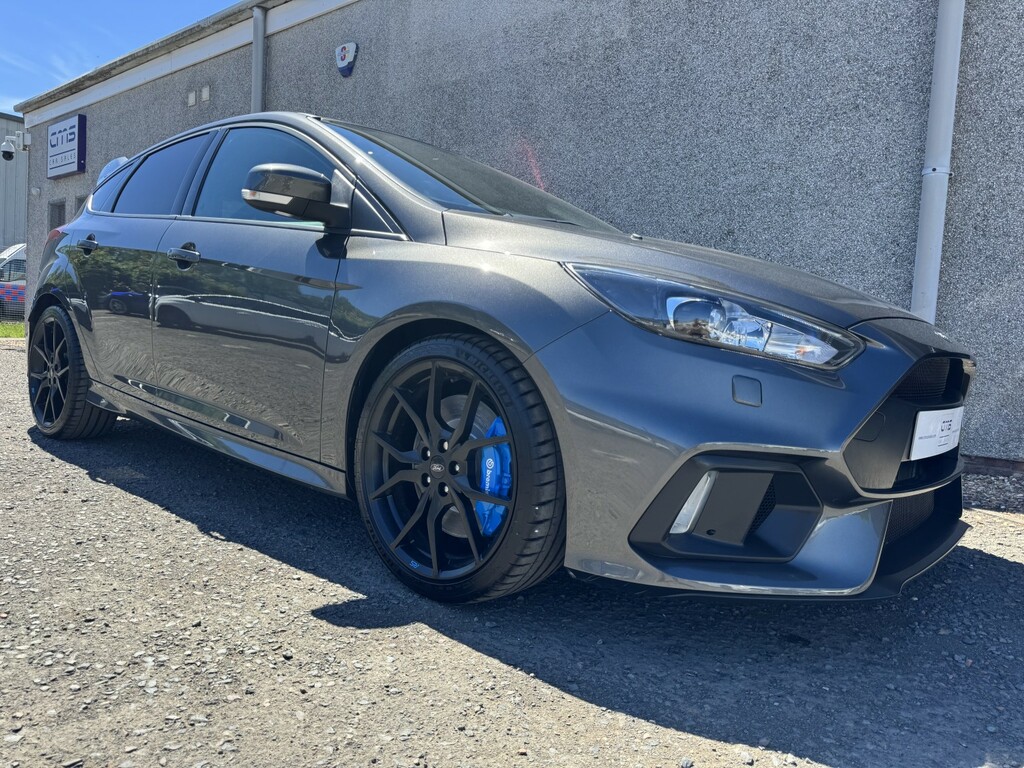 Ford Focus Hatchback 2.3 T Ecoboost Rs 2018 Grey #4