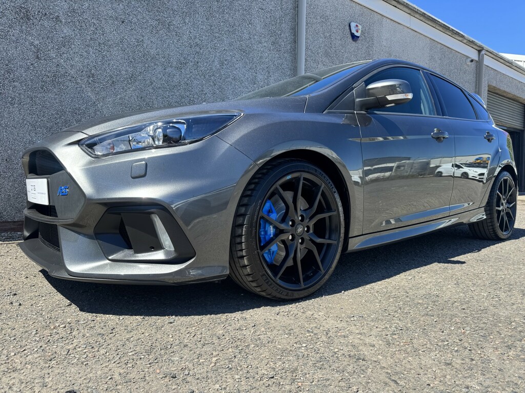 Ford Focus Hatchback 2.3 T Ecoboost Rs 2018 Grey #6