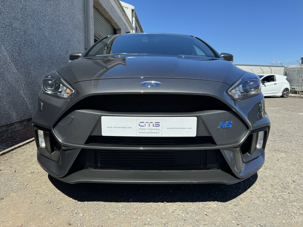 Ford Focus Hatchback 2.3 T Ecoboost Rs 2018 Grey #2