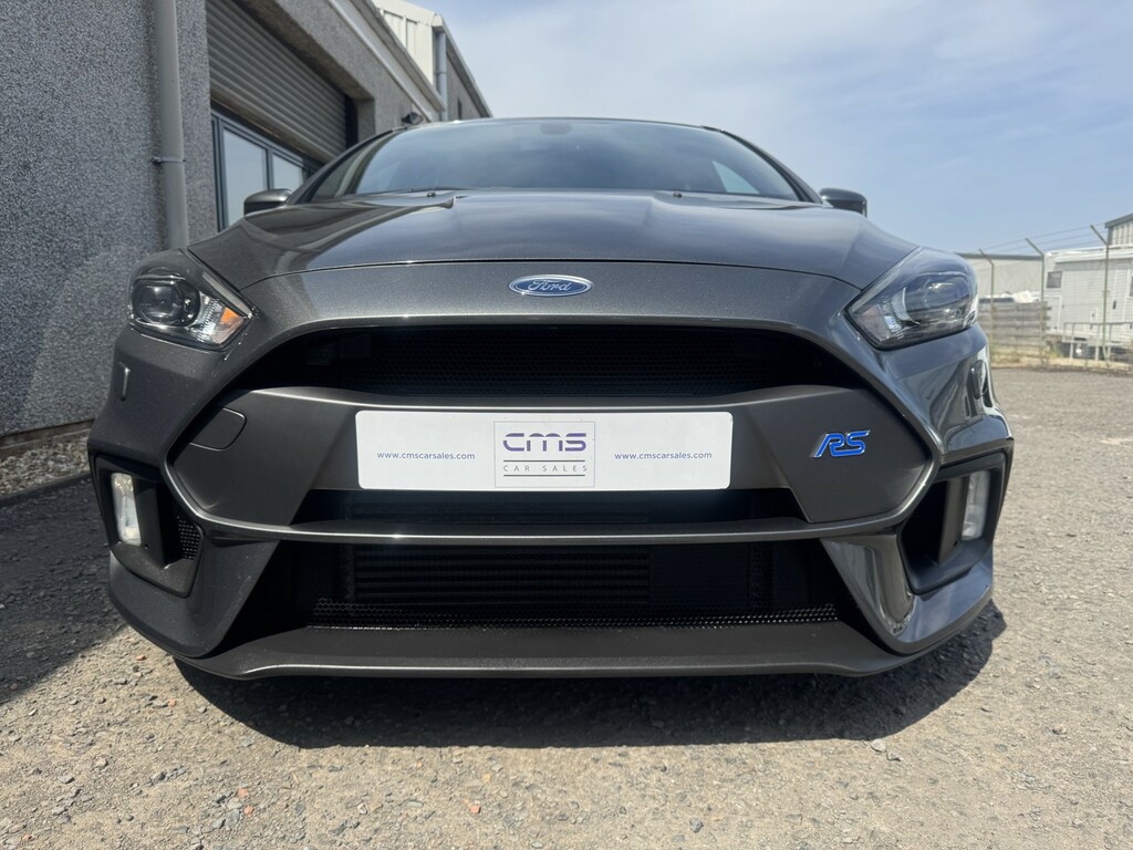 Ford Focus Hatchback 2.3 T Ecoboost Rs 2017 L13ULS Grey #2
