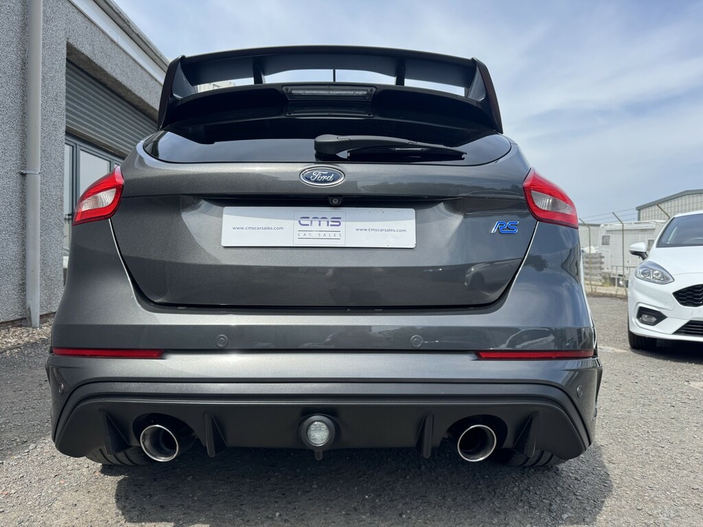 Ford Focus Hatchback 2.3 T Ecoboost Rs 2017 L13ULS Grey #3