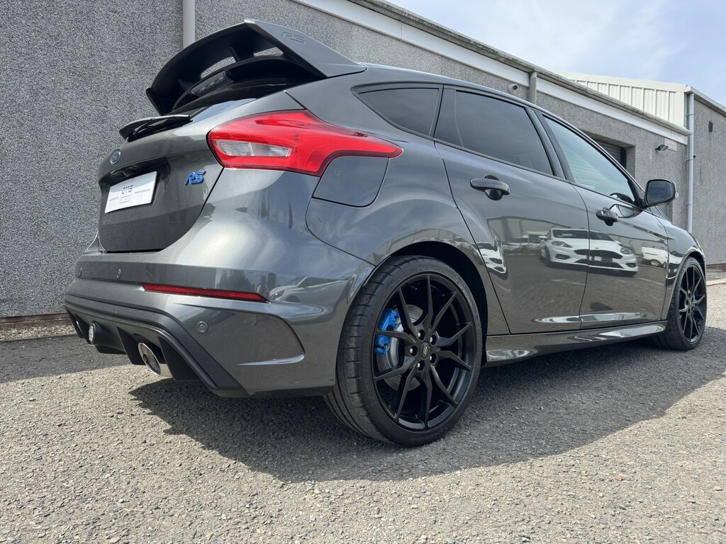 Ford Focus Hatchback 2.3 T Ecoboost Rs 2017 L13ULS Grey #5