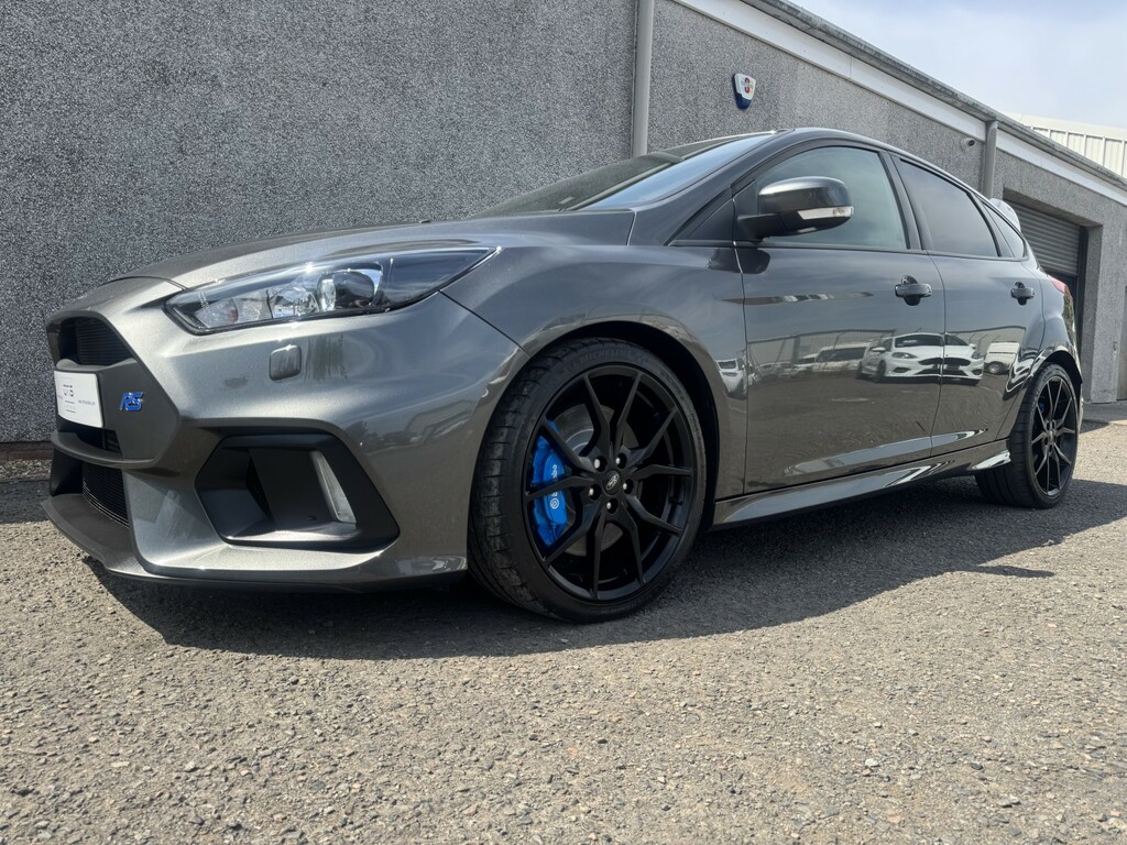 Ford Focus Hatchback 2.3 T Ecoboost Rs 2017 L13ULS Grey #6