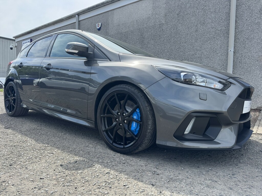 Ford Focus Hatchback 2.3 T Ecoboost Rs 2017 L13ULS Grey #4
