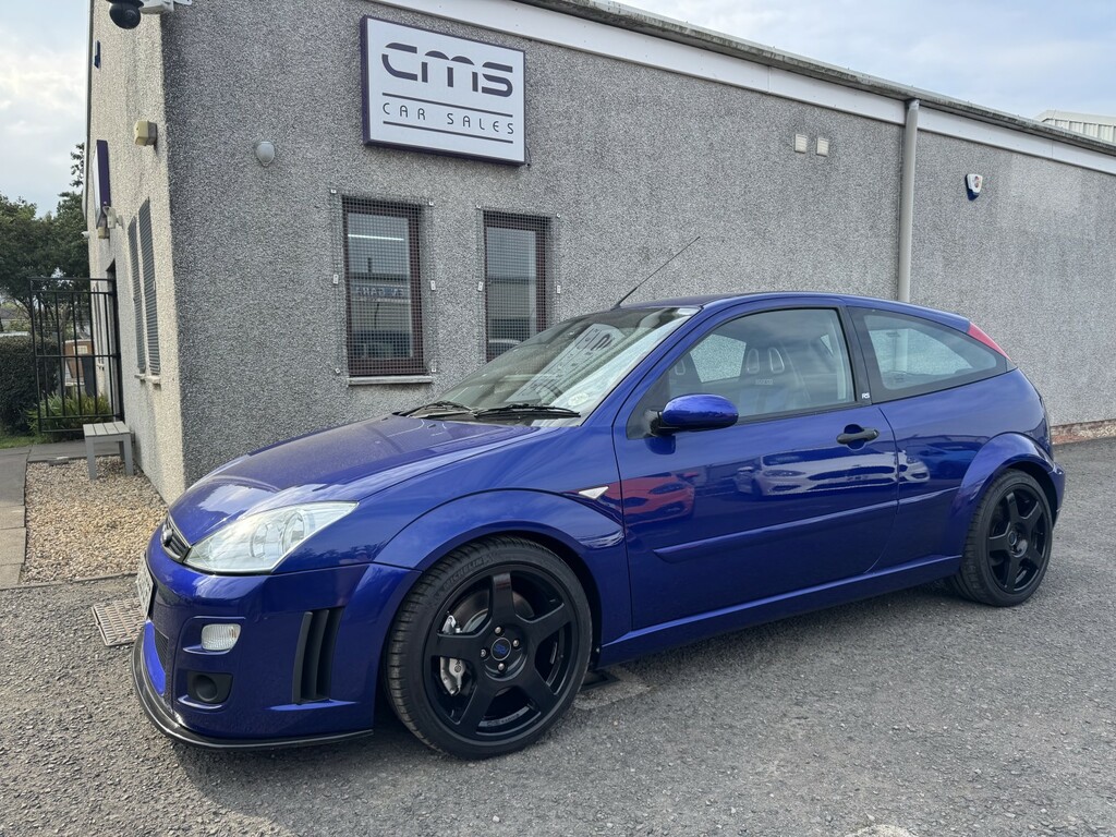 Ford Focus Hatchback 2.0 Rs 2003 Blue