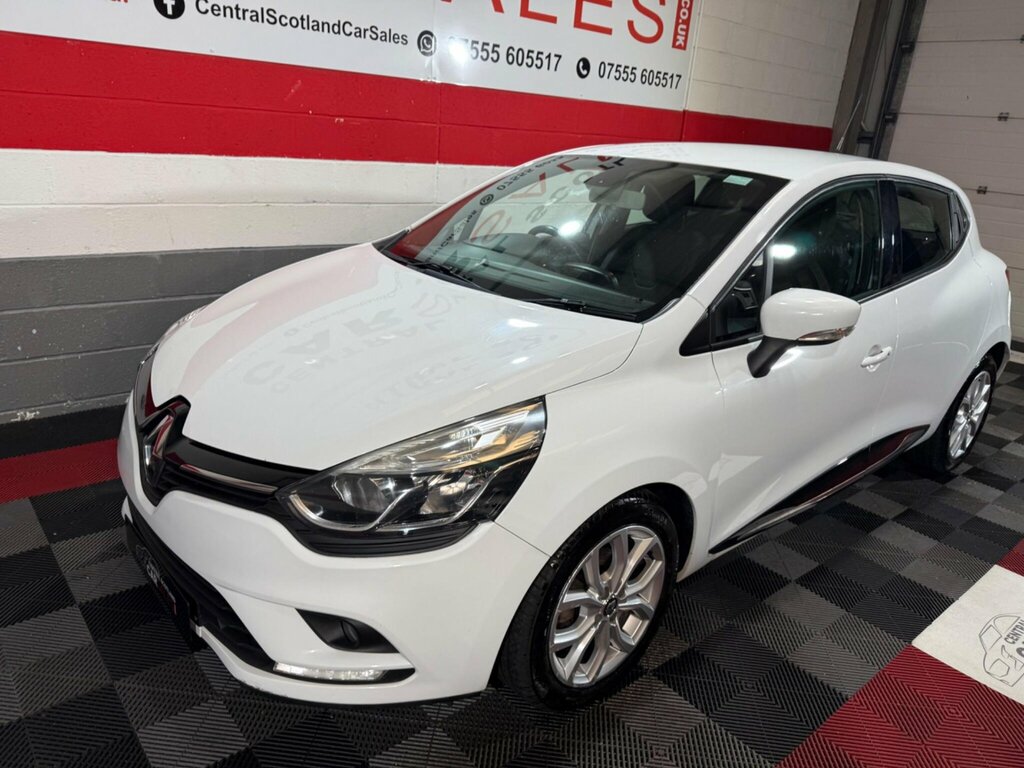 Renault Clio 1.5 Dci Dynamique Nav Euro 6 Ss SM67ONS White #6