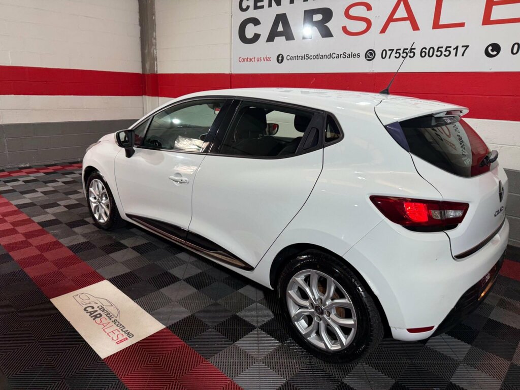 Renault Clio 1.5 Dci Dynamique Nav Euro 6 Ss SM67ONS White #4
