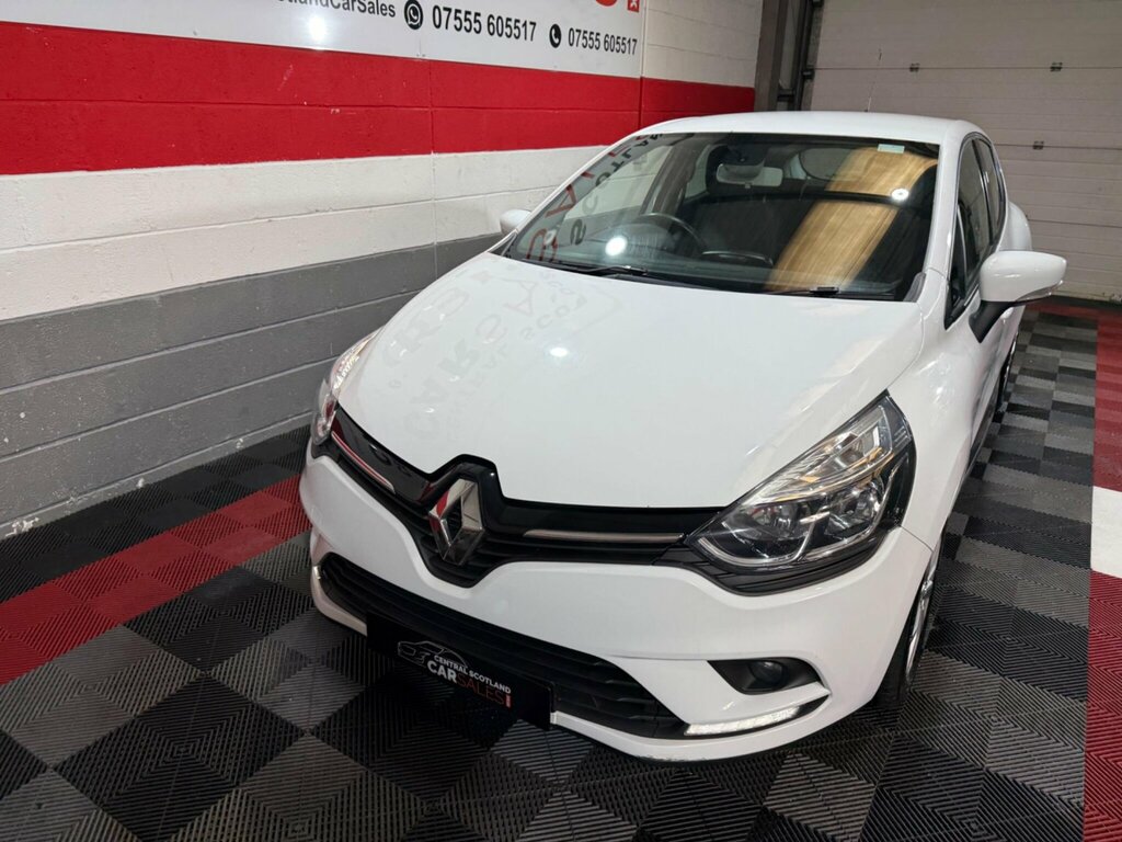 Renault Clio 1.5 Dci Dynamique Nav Euro 6 Ss SM67ONS White #2