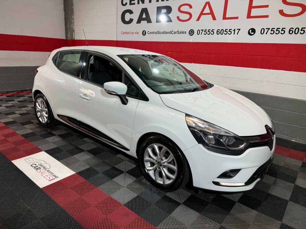 Renault Clio 1.5 Dci Dynamique Nav Euro 6 Ss White