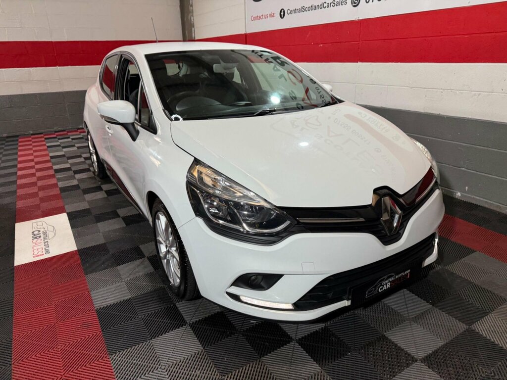 Renault Clio 1.5 Dci Dynamique Nav Euro 6 Ss SM67ONS White #5
