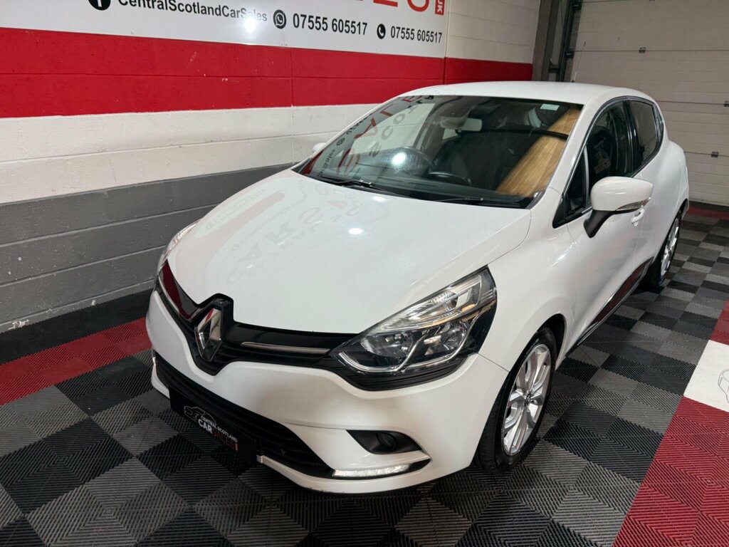 Renault Clio 1.5 Dci Dynamique Nav Euro 6 Ss SM67ONS White #3