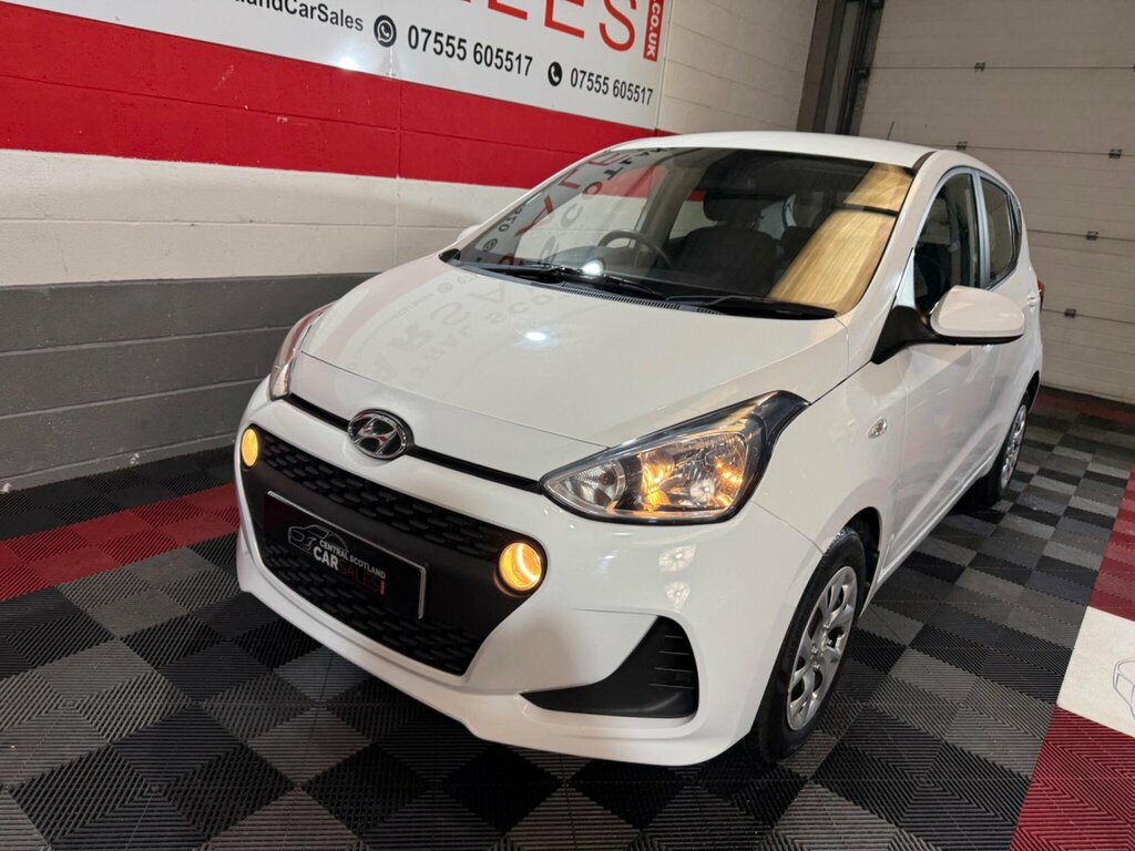 Hyundai I10 1.0 Se Euro 6 White #2
