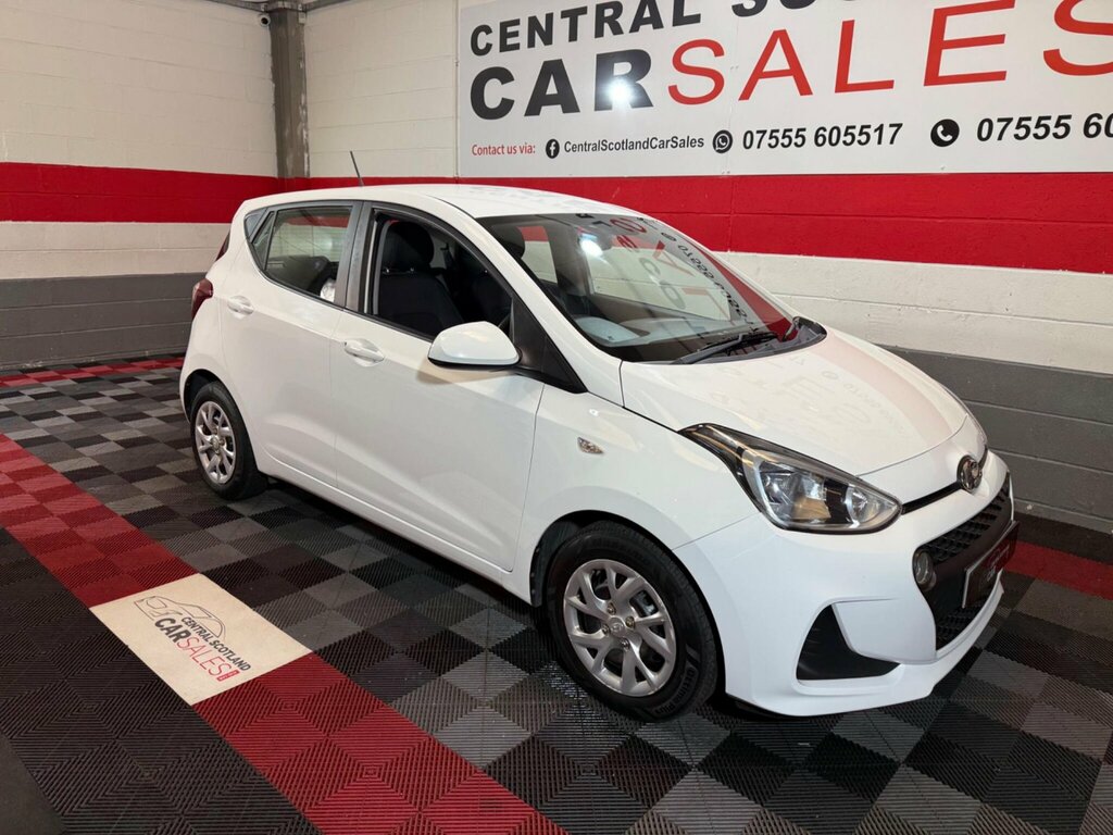 Hyundai I10 1.0 Se Euro 6 White
