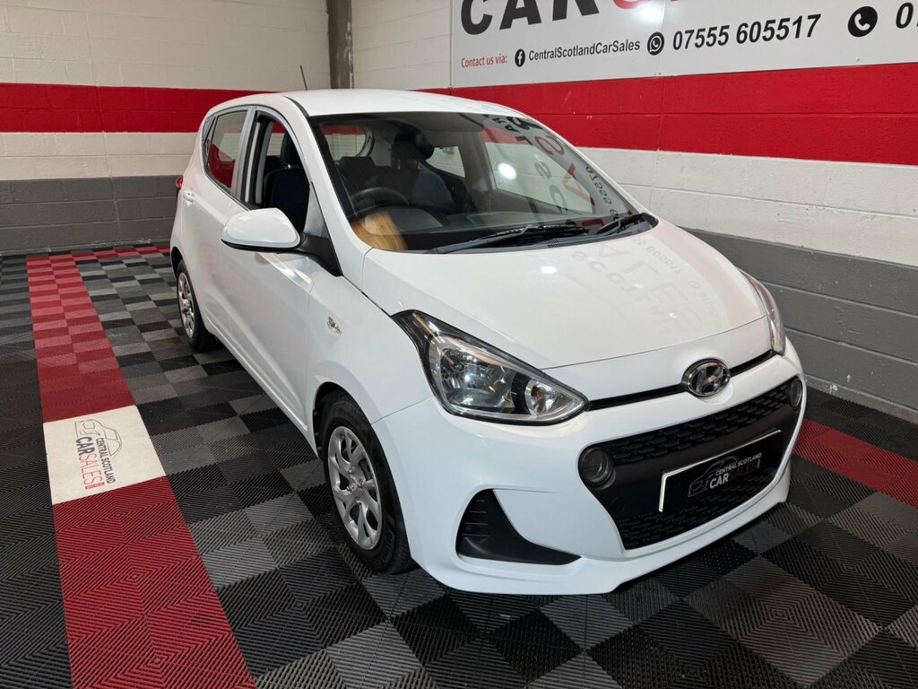Hyundai I10 1.0 Se Euro 6 White #5