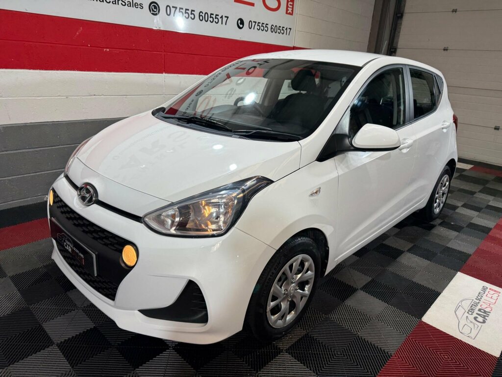 Hyundai I10 1.0 Se Euro 6 White #6