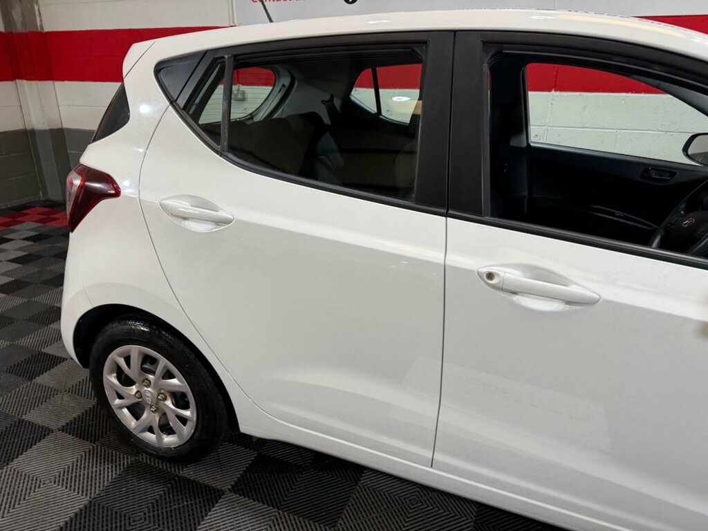 Hyundai I10 1.0 Se Euro 6 White #4