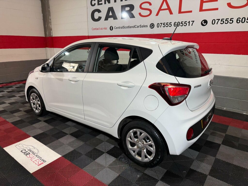 Hyundai I10 1.0 Se Euro 6 White #3