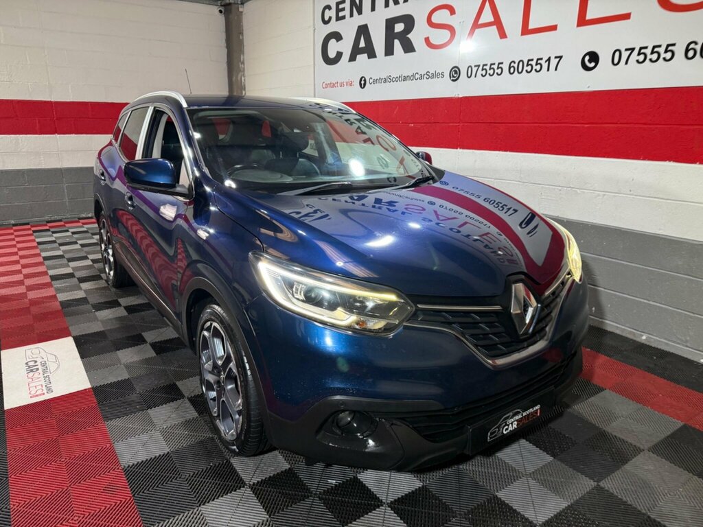 Renault Kadjar 1.5 Dci Dynamique S Nav Edc Euro 6 Ss Blue #5