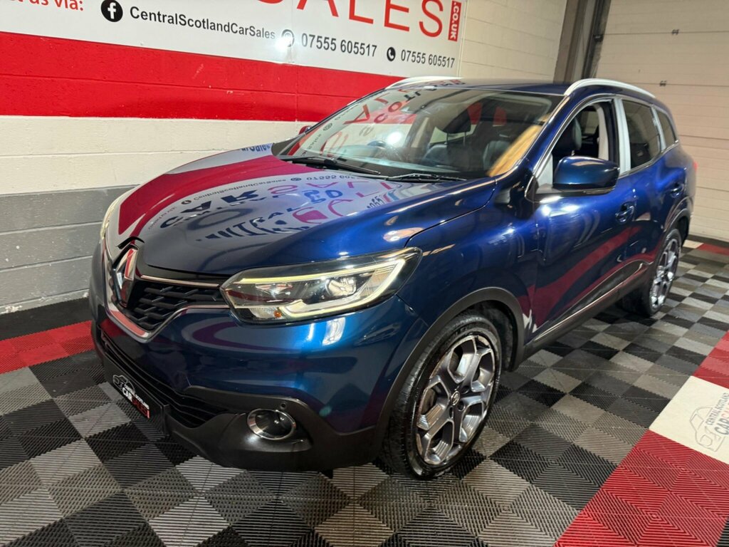 Renault Kadjar 1.5 Dci Dynamique S Nav Edc Euro 6 Ss Blue #6