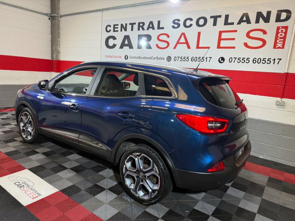 Renault Kadjar 1.5 Dci Dynamique S Nav Edc Euro 6 Ss Blue #3