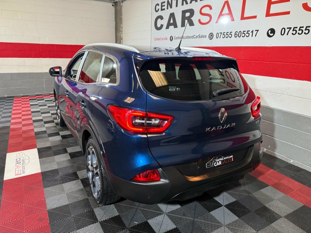 Renault Kadjar Dynamique Nav Beige #8