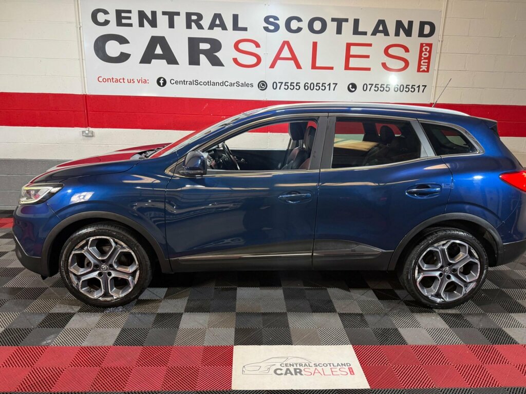 Renault Kadjar 1.5 Dci Dynamique S Nav Edc Euro 6 Ss Blue #4