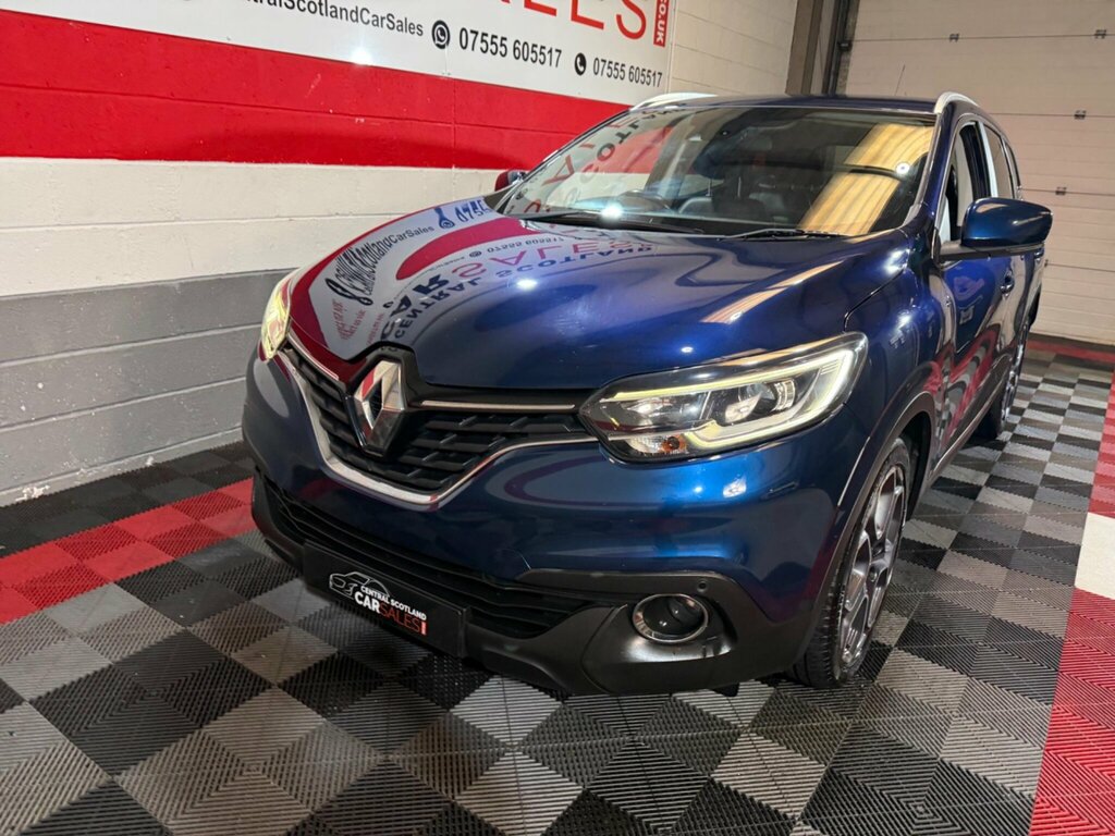Renault Kadjar 1.5 Dci Dynamique S Nav Edc Euro 6 Ss Blue #2