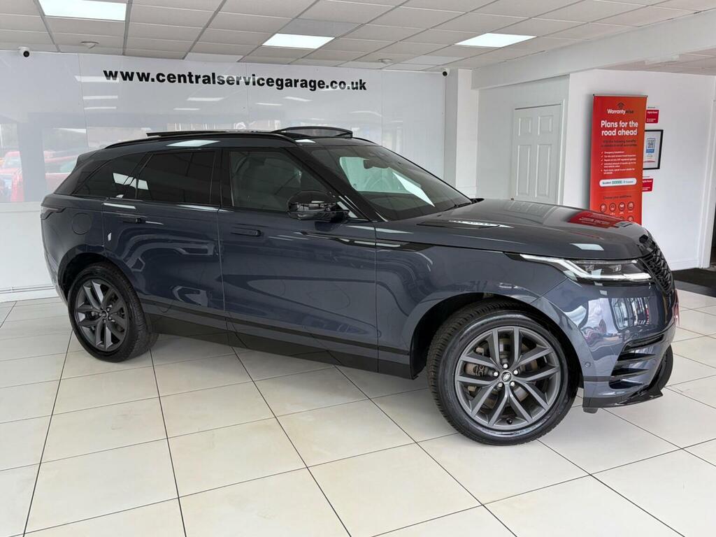 Land Rover Range Rover Velar 2.0 P400e 19.2Kwh Dynamic Se 4Wd Euro 6 Ss Blue #3