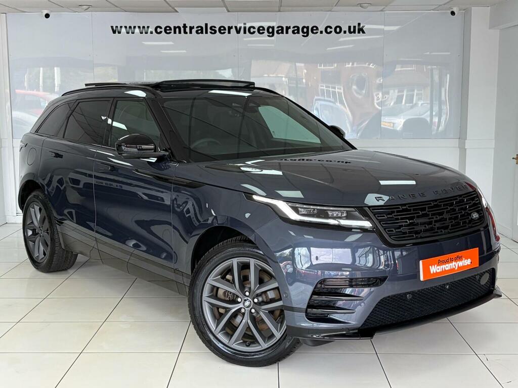 Land Rover Range Rover Velar 2.0 P400e 19.2Kwh Dynamic Se 4Wd Euro 6 Ss Blue