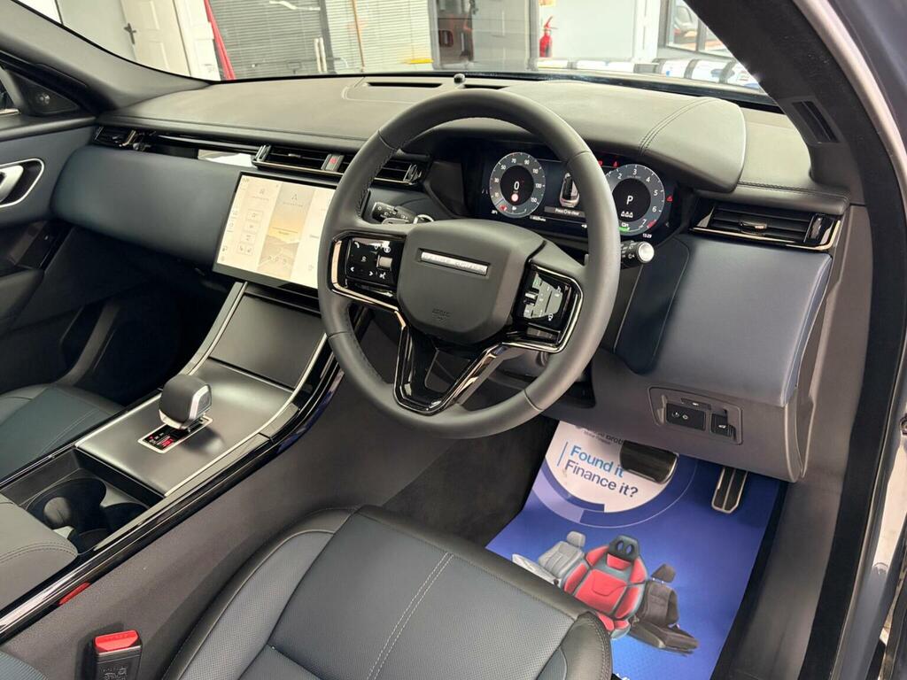 Land Rover Range Rover Velar 2.0 P400e 19.2Kwh Dynamic Se 4Wd Euro 6 Ss Blue #4