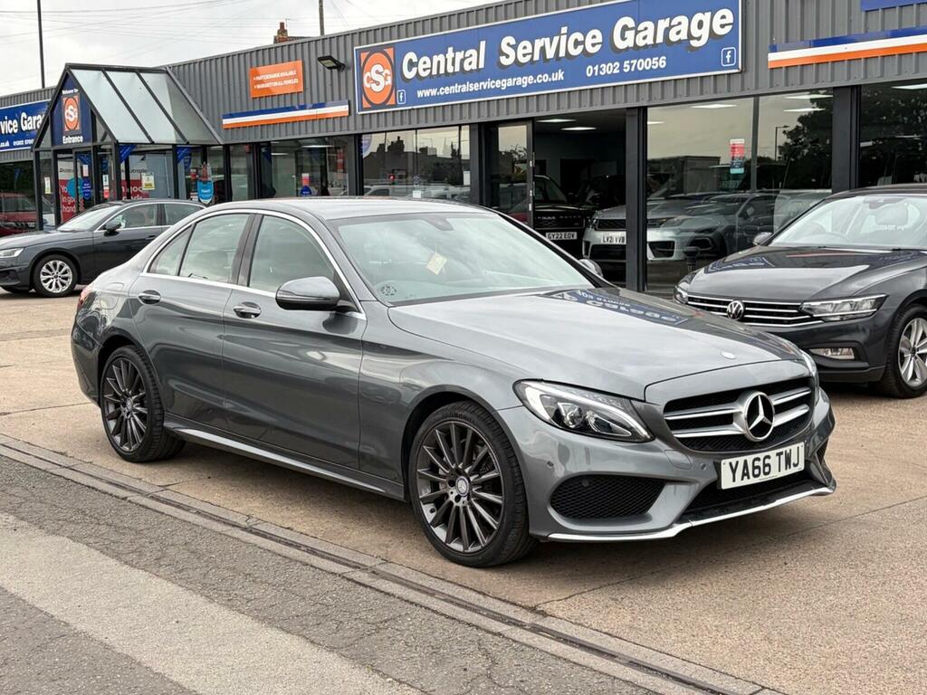 Mercedes-Benz C Class 2.1 C220d Amg Line G-tronic 4Matic Euro 6 Ss 4 Grey