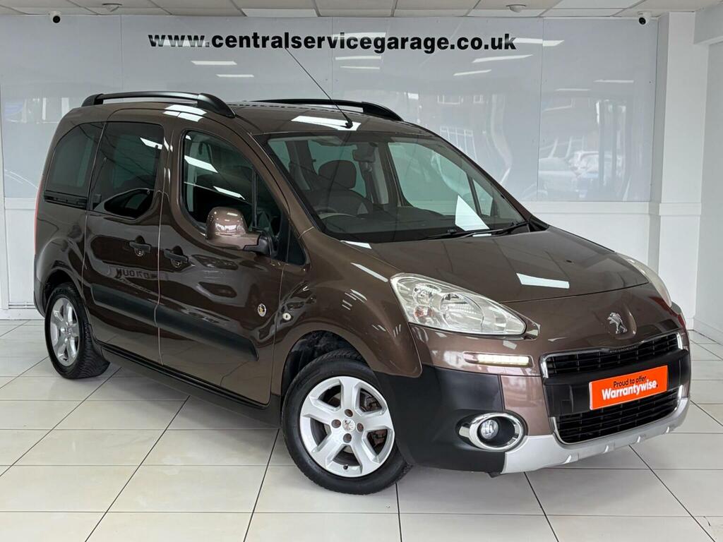 Peugeot Partner Tepee 1.6 Hdi Tepee Outdoor Brown