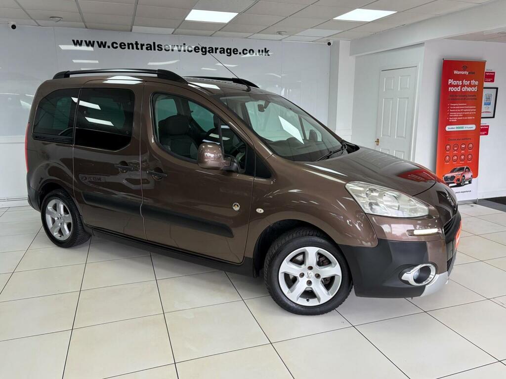 Peugeot Partner Tepee 1.6 Hdi Tepee Outdoor Brown #3