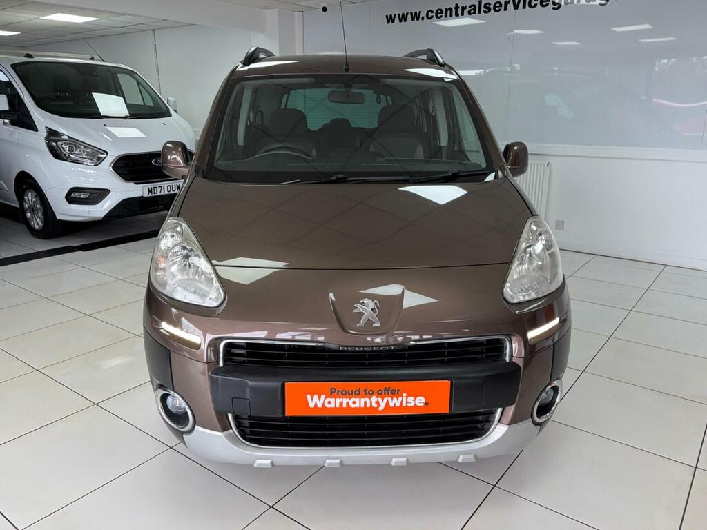 Peugeot Partner Tepee 1.6 Hdi Tepee Outdoor Brown #2