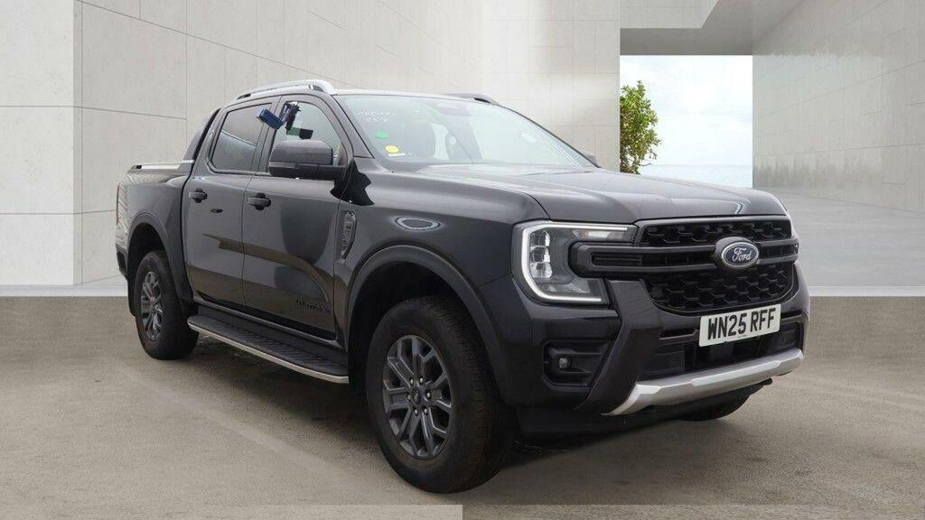 Ford Ranger 3.0 Td V6 Ecoblue Wildtrak 4Wd Euro 6 Ss 4 Black