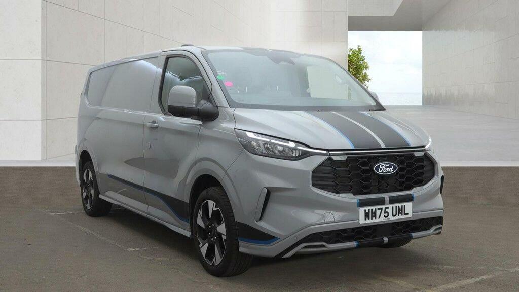 Ford Transit Custom 2.0 320 Ecoblue Sport L2 H1 Euro 6 Ss Grey