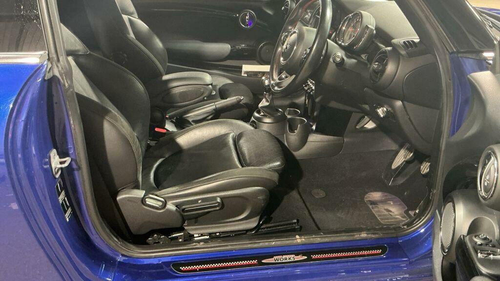 Mini Hatch 2.0 Cooper S Sport Euro 6 Ss YD68ALR Blue #3