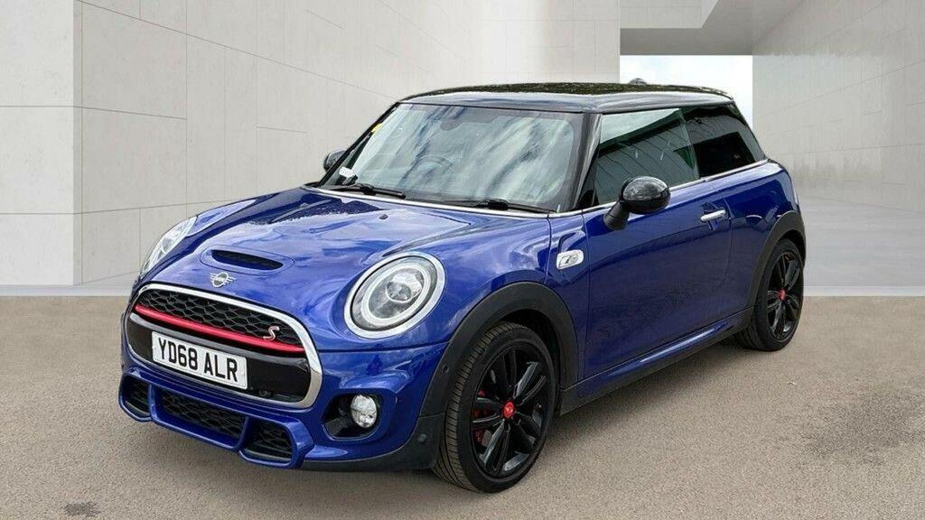 Mini Hatch 2.0 Cooper S Sport Euro 6 Ss YD68ALR Blue #2