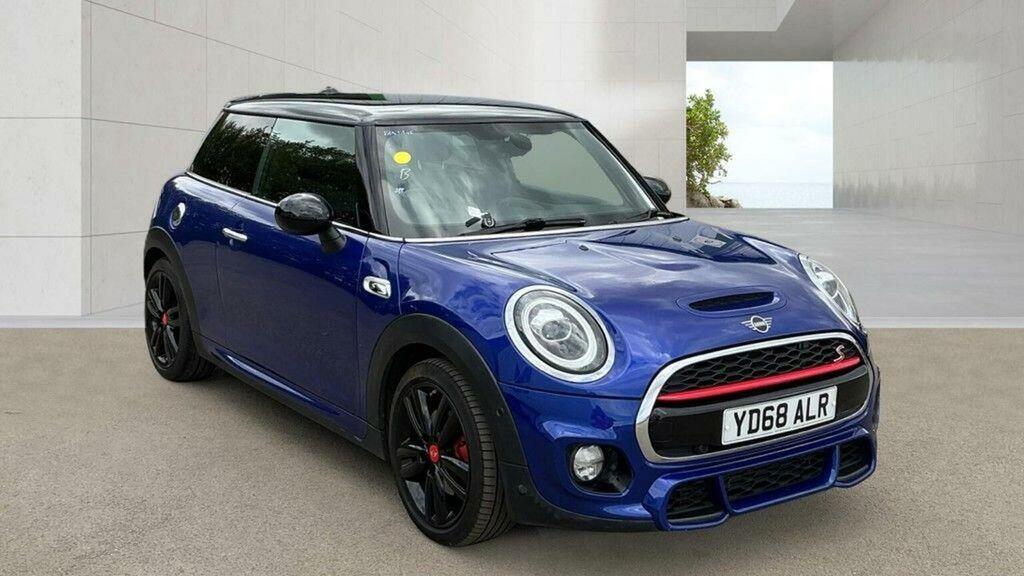 Mini Hatch 2.0 Cooper S Sport Euro 6 Ss YD68ALR Blue