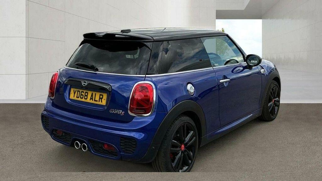 Mini Hatch 2.0 Cooper S Sport Euro 6 Ss YD68ALR Blue #6