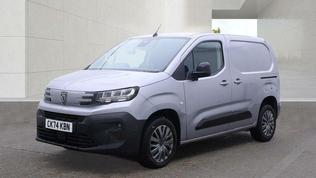 Peugeot Partner 1.5 Bluehdi 1000 Asphalt Standard Panel Van Eat8 S Grey #2