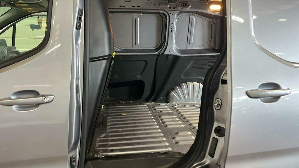 Peugeot Partner 1.5 Bluehdi 1000 Asphalt Standard Panel Van Eat8 S Grey #5
