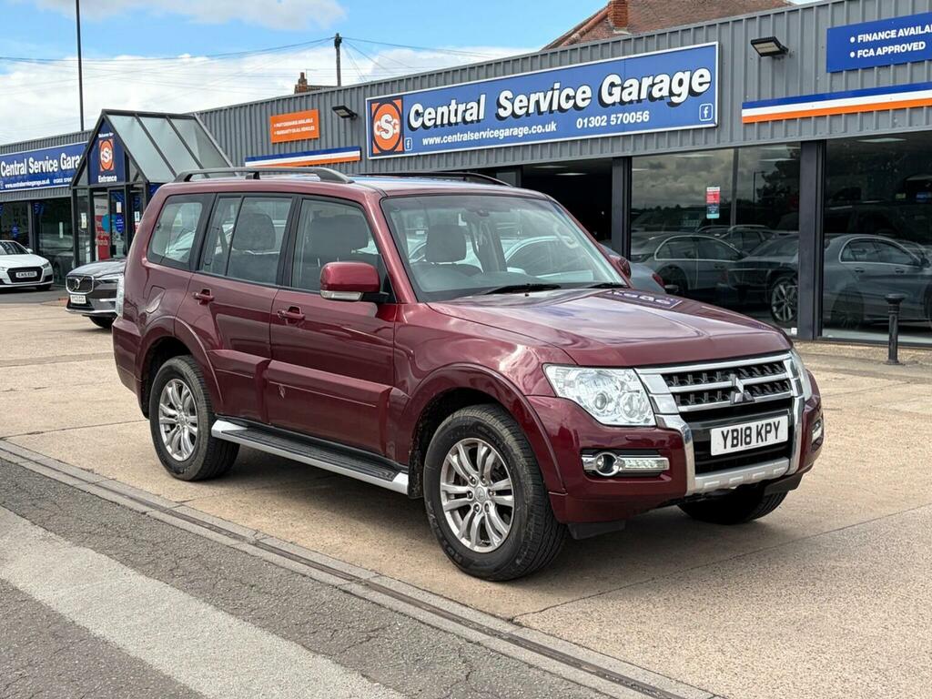 Mitsubishi Shogun 3.2 Di-dc Sg2 4Wd Euro 6 Lwb Red