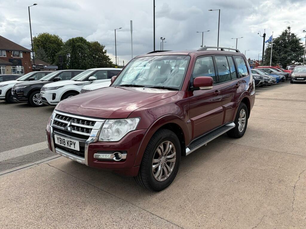 Mitsubishi Shogun 3.2 Di-dc Sg2 4Wd Euro 6 Lwb Red #3