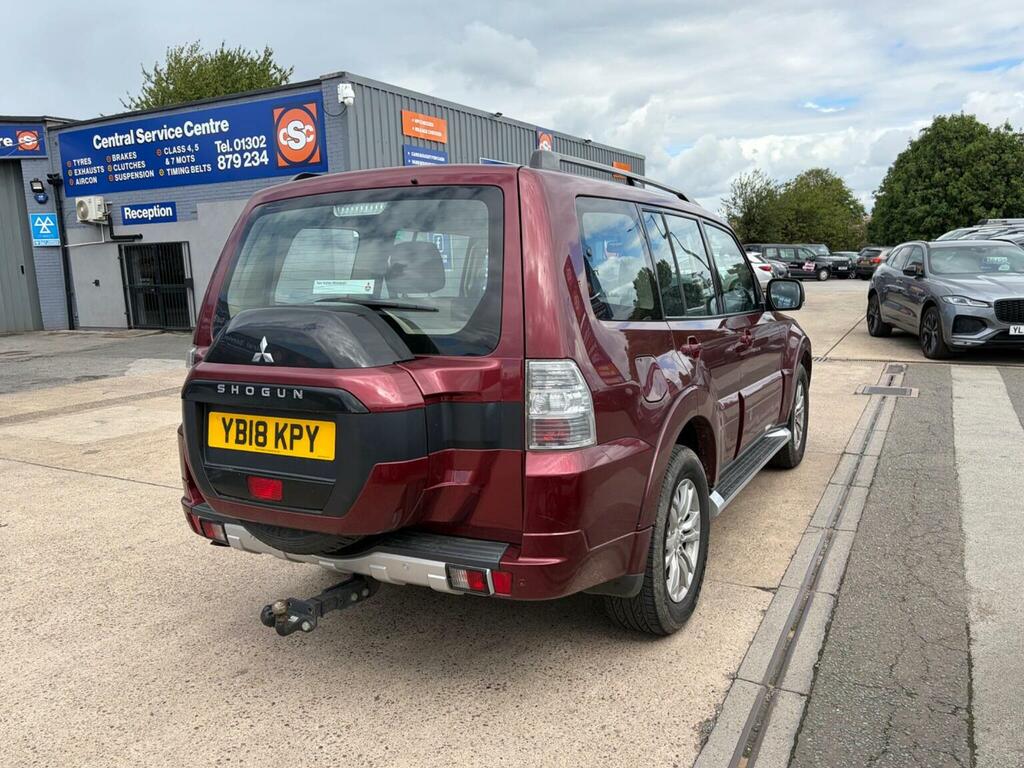 Mitsubishi Shogun   #7