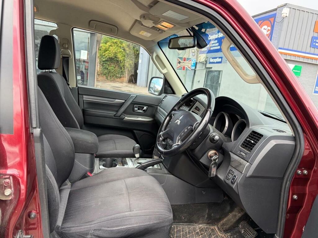 Mitsubishi Shogun 3.2 Di-dc Sg2 4Wd Euro 6 Lwb Red #4