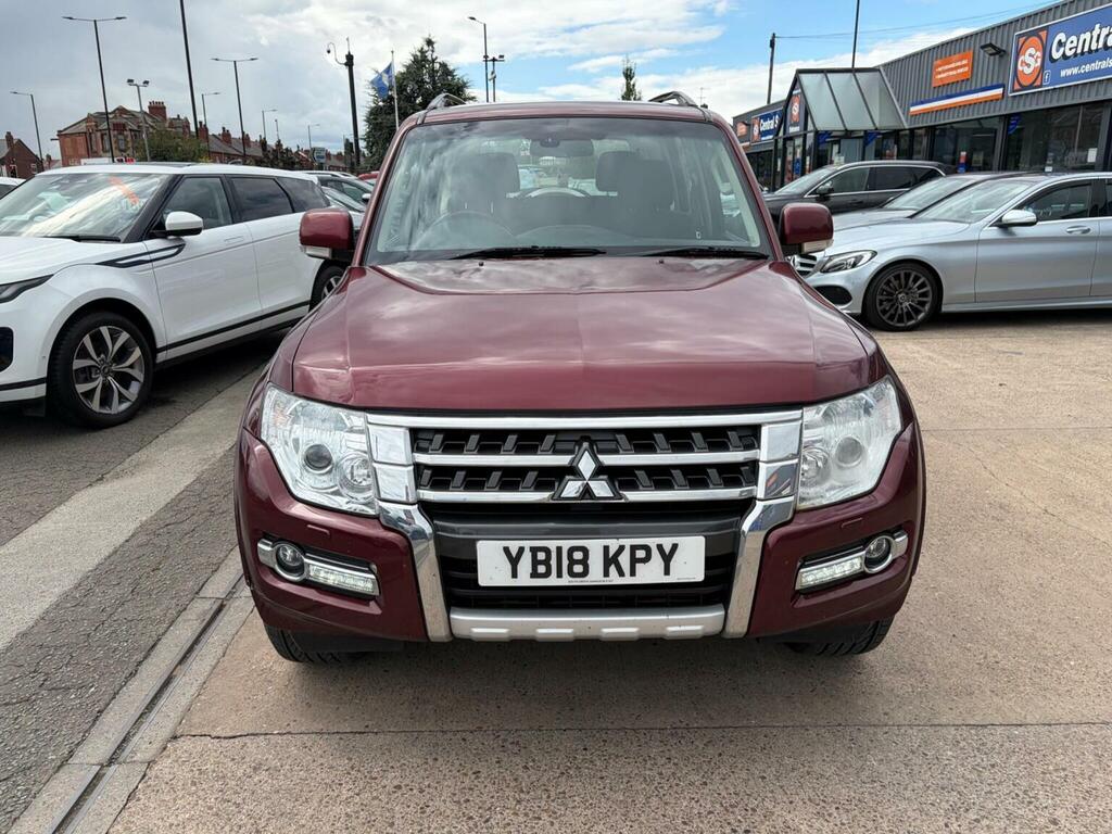 Mitsubishi Shogun 3.2 Di-dc Sg2 4Wd Euro 6 Lwb Red #2